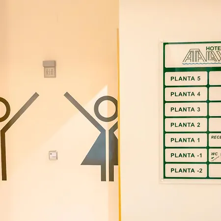 Hotell Atalaya I Portonovo