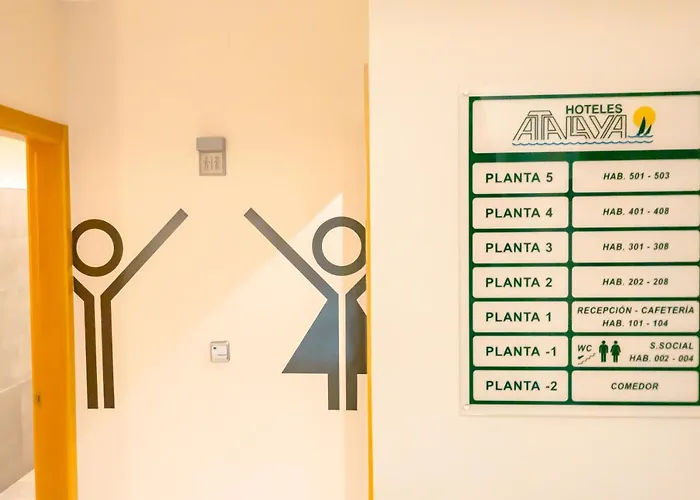 Ξενοδοχείο Atalaya I Πόρτο Νόβο