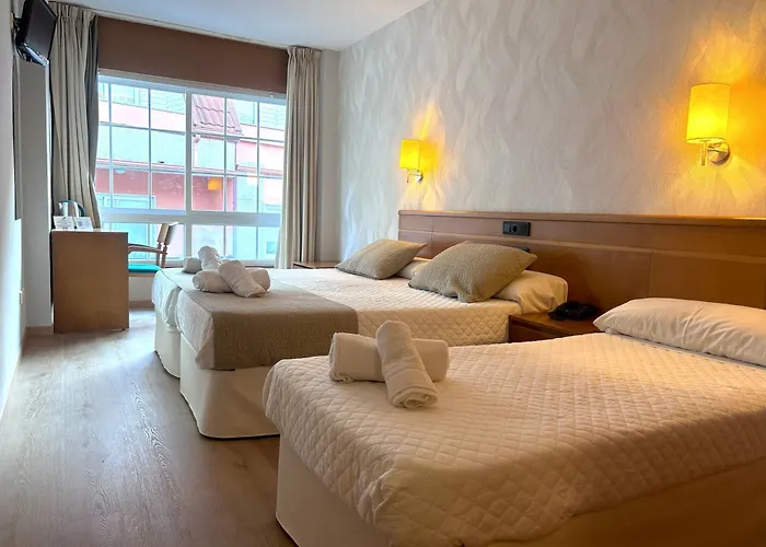 Hotel Atalaya I Portonovo